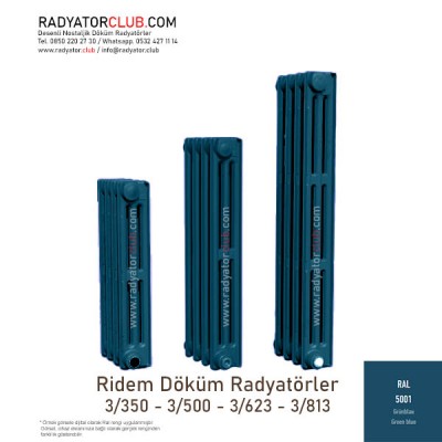 ridem Dokum Radyatör 3-623 Ral 5001 Dilim 23 ridem Dokum Radyatör 3-623 Ral 5001 Dilim 23